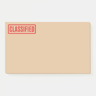 Bloco De Notas Classificado