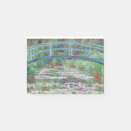 Bloco De Notas Claude Monet, A Ponte Japonesa