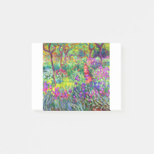 Bloco De Notas Claude Monet Garden em Giverny