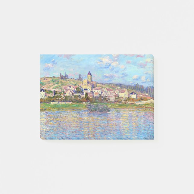 Bloco De Notas Claude Monet Vetheuil (Frente)