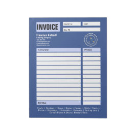 Bloco De Notas Cleaning Company | Custom Logo Cleaning Service