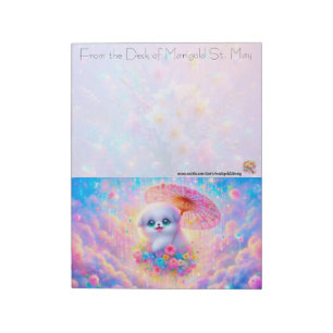 Bloco de Notas Cloud Puppy