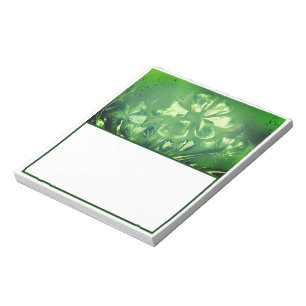 Bloco De Notas Clover Rare Seis Folha