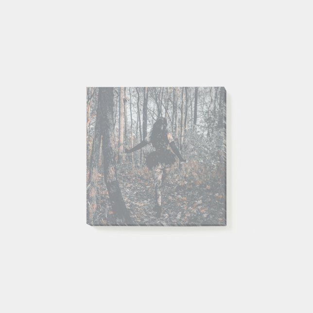 Bloco De Notas Clownin' in the woods (Frente)