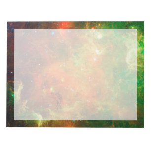 Bloco De Notas Clusters De Estrelas Na Nebulosa Norte-Americana.