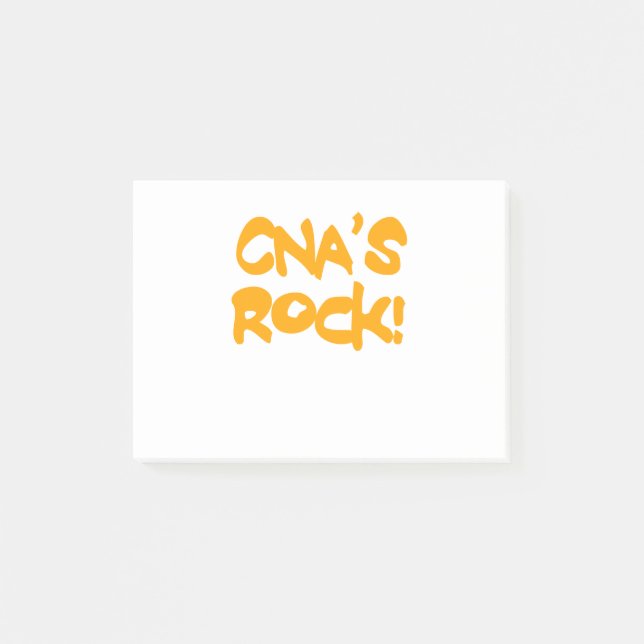 Bloco De Notas cna's rock (Frente)