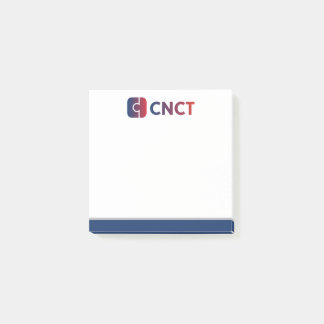 Bloco De Notas CNCT Notas Adhesivas