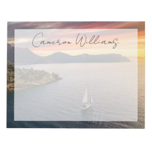 Bloco De Notas Coastline Bodrum, Turquia