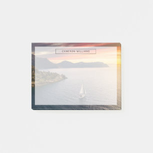 Bloco De Notas Coastline Bodrum, Turquia