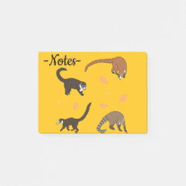 Bloco De Notas Coatis