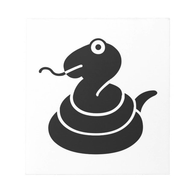 Bloco De Notas Cobra (Frente)