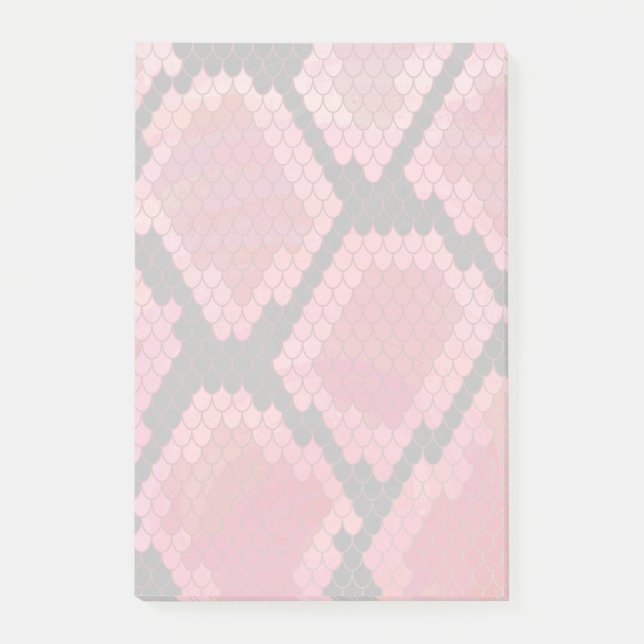 Bloco De Notas Cobra preto e Impressão vermelho (Frente)