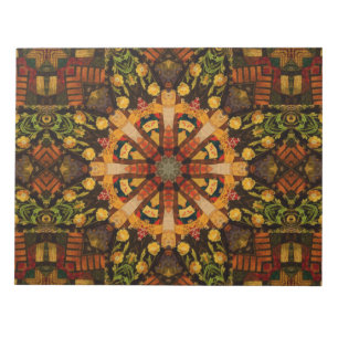 Bloco De Notas Cobra Vitoriana Caleidoscópio