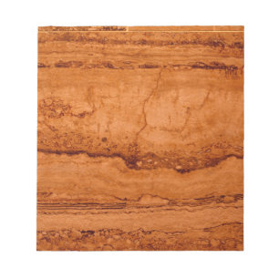 Bloco De Notas Cobre Canyon Granite, dourado âmbar Montanhas Sedo