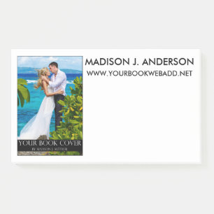 Bloco De Notas Cobrir do Livro Autor do Escritor