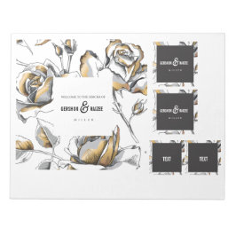 Bloco De Notas Cobrir Personalizado da Caixa de Alojamento