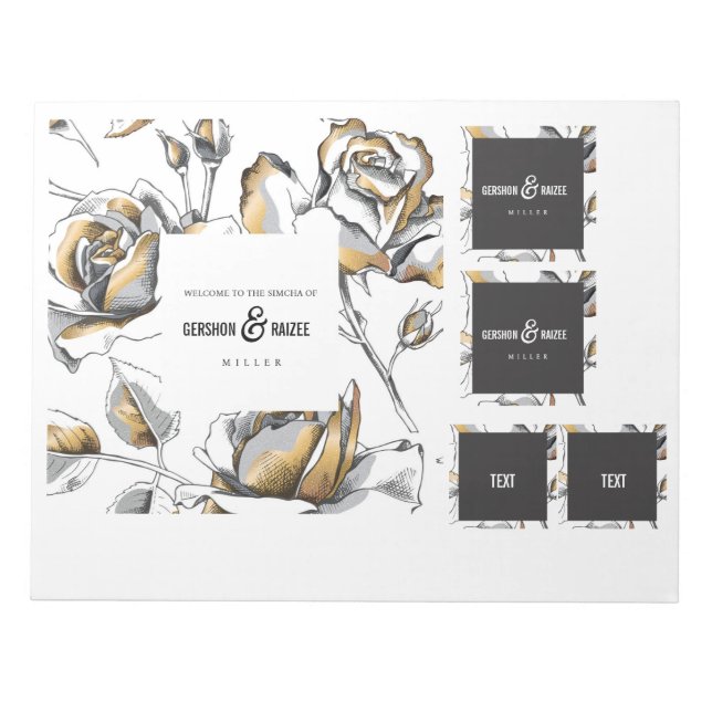 Bloco De Notas Cobrir Personalizado da Caixa de Alojamento (Frente)