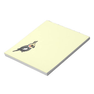 Bloco De Notas Cockatiel