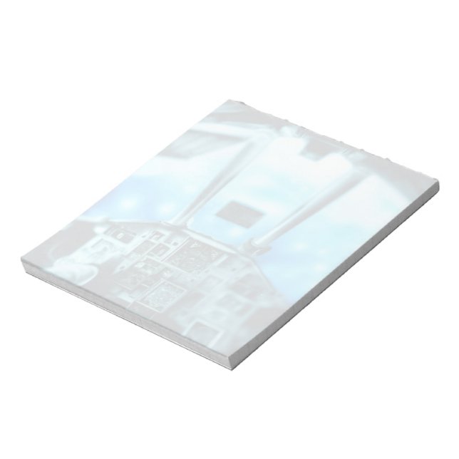 Bloco De Notas Cockpit view (Invertido)