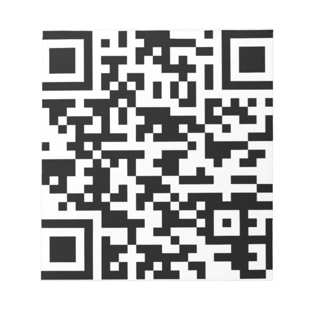 Bloco De Notas Código QR de Bitmoeda (Frente)