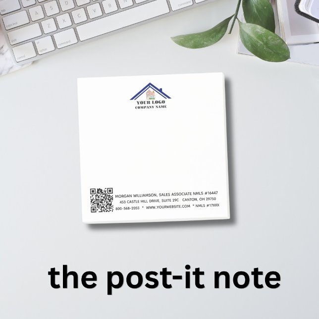 Bloco De Notas Código QR de Logotipo Personalizado  (Criador carregado)