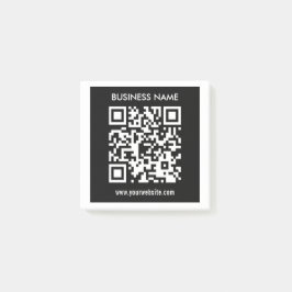 Bloco De Notas Código QR editável (gerado instantaneamente) | Pre