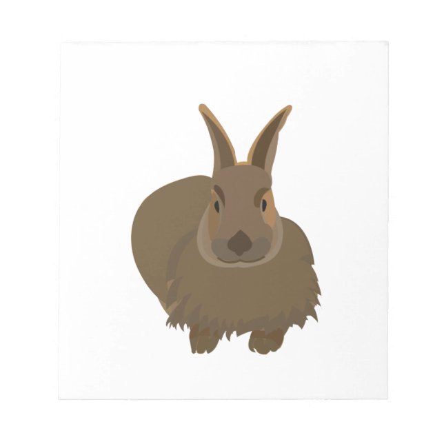 Bloco De Notas Coelho Bunny (Frente)