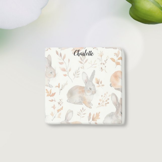 Bloco De Notas Coelho de Outono (Criador carregado)