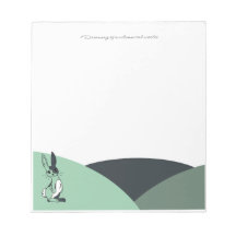 Bloco de Notas Coelho Verde