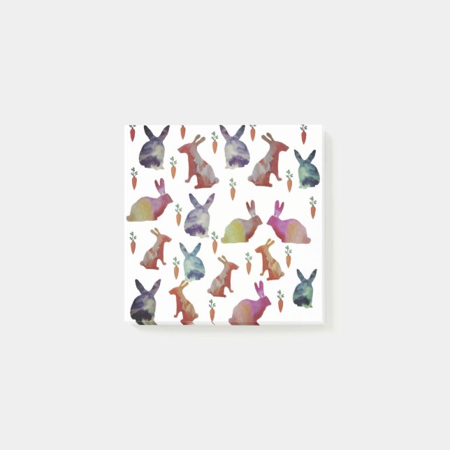 Bloco De Notas Coelhos Céus, Páscoa (Frente)
