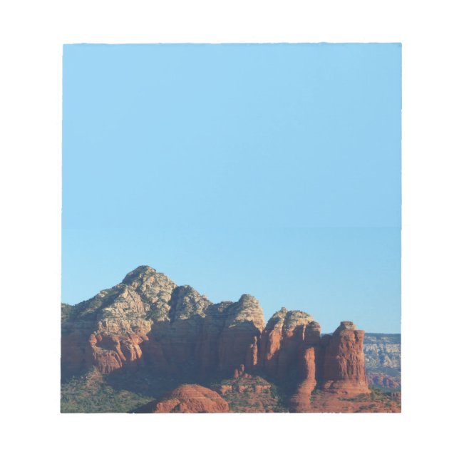 Bloco De Notas Coffee Pot Rock I em Sedona Arizona (Frente)