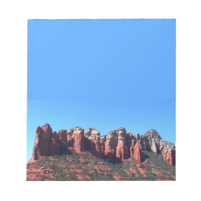 Bloco De Notas Coffee Pot Rock II em Sedona Arizona (Frente)