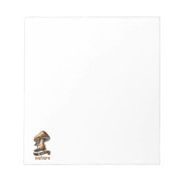 Bloco De Notas Cogumelo