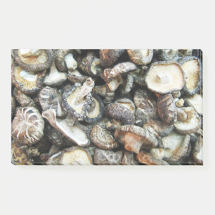 Bloco De Notas Cogumelos Shiitake