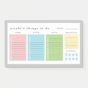 Bloco De Notas Coisas modernas simples de fazer