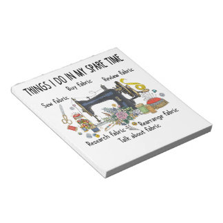 Bloco De Notas Coisas que eu faço no meu tempo livre... Engraçado