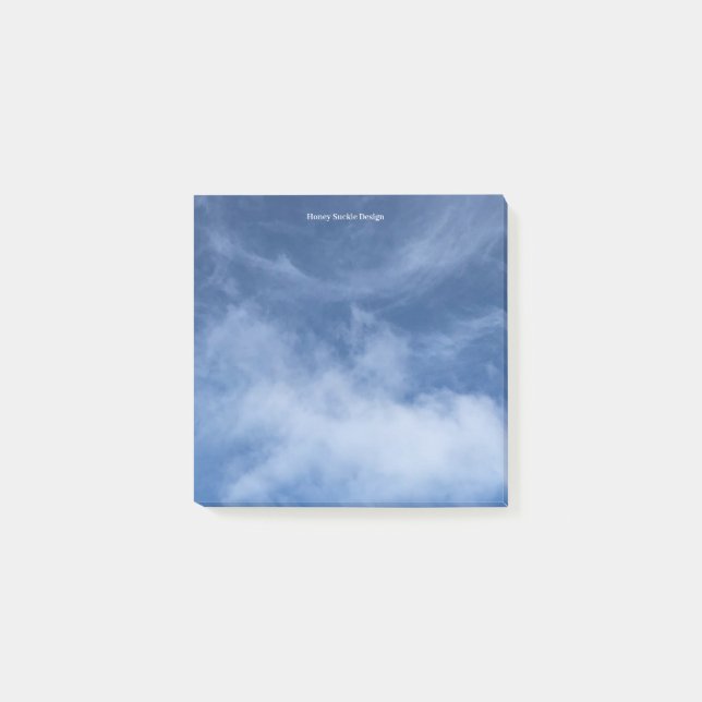 Bloco De Notas Coleção de Desejos do Céu (Frente)