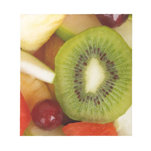 Bloco De Notas Coleção de Frutas (Frente)