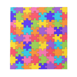 Bloco De Notas Coleção de quebra-cabeças