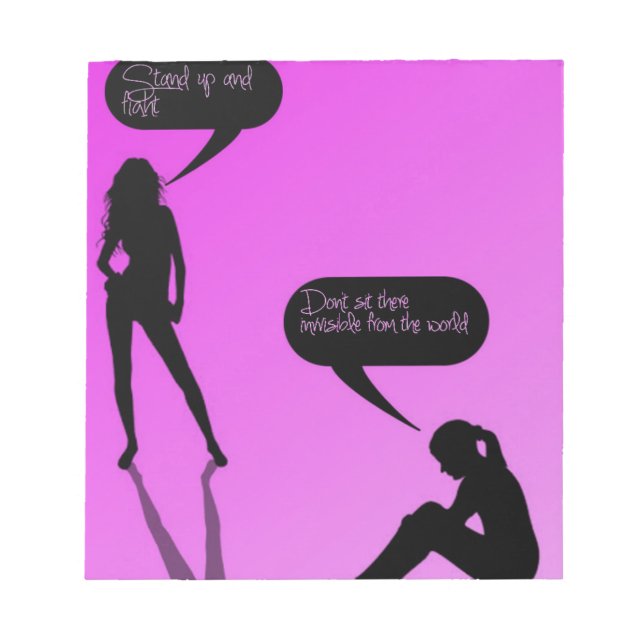 Bloco De Notas Coleção de resistência e luta (Frente)