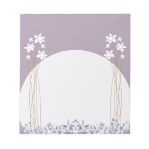 Bloco De Notas Coleção Mínima de Notas de Bloom