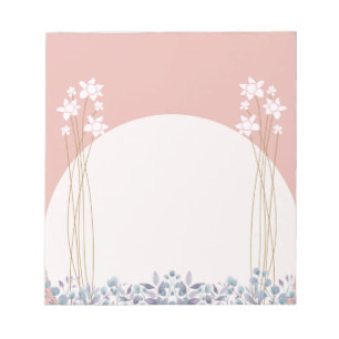 Bloco De Notas Coleção Mínima de Notas de Bloom