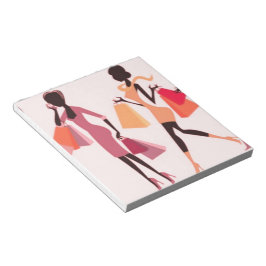 BLOCO DE NOTAS COLEÇÃO RAINHA DA MODA