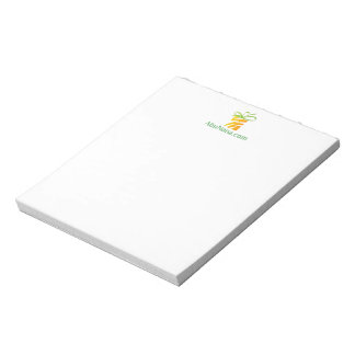 Bloco De Notas Coloque o logotipo aqui Tablet