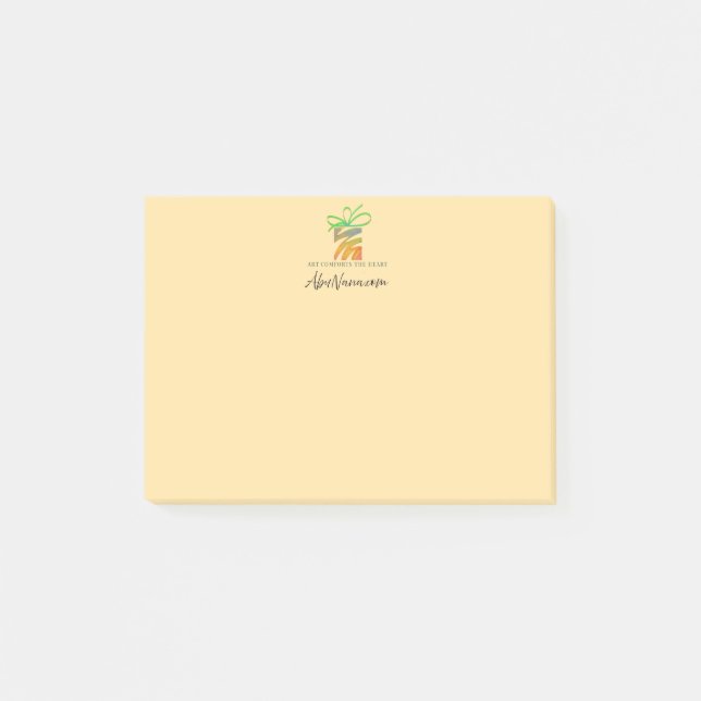 Bloco De Notas Coloque o logotipo aqui Tablet (Frente)