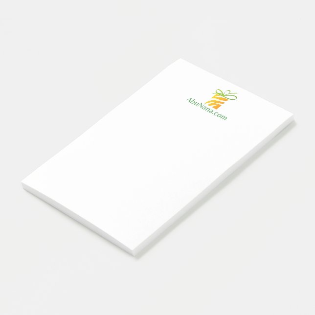 Bloco De Notas Coloque o logotipo aqui Tablet (Inclinado)
