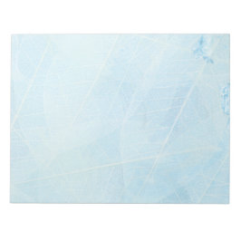 Bloco De Notas color tuqueza hoja delicado