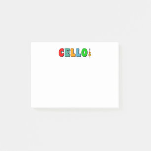 Bloco De Notas Colorida Cello