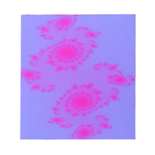 Bloco de notas colorido