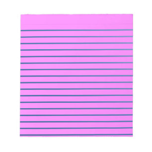 Bloco de notas colorido